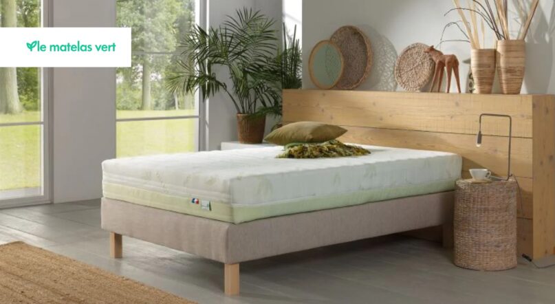 le matelas vert